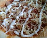 Foto langkah ke 5 dari resep Pizza Homemade Simple.