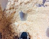A picture of step 1 of Biscuit and banana cake.