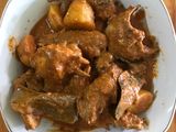 Gulai ayam kampung