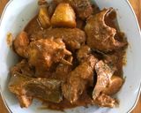 Foto langkah ke 3 dari resep Gulai ayam kampung.