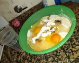 Foto del paso 1 de la receta: Medialunas con aceite 🥐