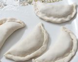A picture of step 13 of Mawa Gujiya.
