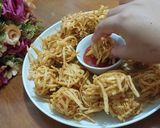 Foto langkah ke 5 dari resep Udang Rambutan ala Mie Setan 100% Mirip.
