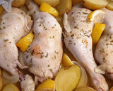 Foto del paso 2 de la receta: Pollo asado al limón con mayonesa