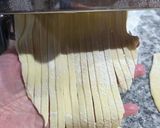 Foto del paso 3 de la receta: Tallarines caseros
