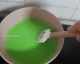 Foto langkah ke 3 dari resep 337. Es Pisang Ijo.