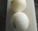Foto del paso 1 de la receta: Cebollas rellenas veganas sin gluten