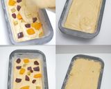 Foto langkah ke 4 dari resep Sweet Potato Kabocha Crumble Butter Cake.