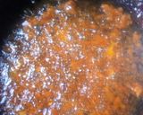 A picture of step 1 of Newyear rice.
