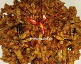 Foto langkah ke 5 dari resep Orek Tempe Kering.