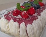 Foto del paso 6 de la receta: Tarta mousse de frutos rojos