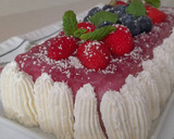 Foto del paso 6 de la receta: Tarta mousse de frutos rojos