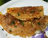 रवा डोसा (rava dosa recipe in marathi) रेसिपी स्टेप 3 फोटो 
