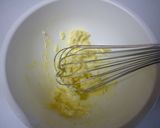 A picture of step 1 of French-Style Chocolate Sandwich Cookies.