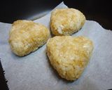 A picture of step 2 of Aromatic Toasted Rice Balls.