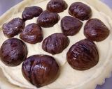 A picture of step 6 of Simmered Chestnut Tart.