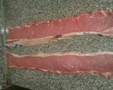 Foto del paso 1 de la receta: Bife en tira!!! Llamado asado americano a la plancheta