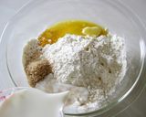 A picture of step 2 of Coppe-pan (Soft Bread Roll) With Honey.