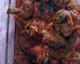 Foto langkah ke 7 dari resep Ayam sambal ala Rumah Makan.