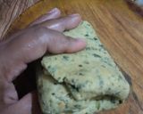 कसूरी मेथी मठरी रेसिपी चरण 5 फोटो