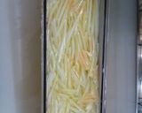 A picture of step 1 of Papaya Stir-Fry.