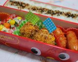 A picture of step 8 of Simple Bento Kabocha and Cheese Croquettes.
