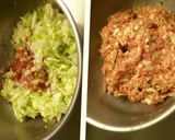 A picture of step 7 of Ground Meat Cutlets Juicy with Cabbage and Pork.