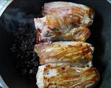 Foto del paso 5 de la receta: Solomillo relleno y pappardelle