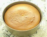 A picture of step 8 of Pumpkin Cheesecake.