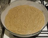 A picture of step 3 of Bry's Vegan Sweet Lemon Squares.