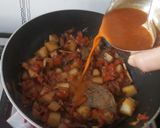 A picture of step 12 of Matar Ki Ghugni.