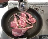 A picture of step 2 of Lamb Chops with Horseradish.