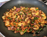 Foto del paso 9 de la receta: Camarones con jengibre crujiente