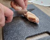 Csirkeszárny ragacsos szószban recept fázis 2 fotója