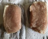 A picture of step 1 of California Farm Stuffed Pork Chops with Sundried Tomato.