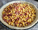 Foto del paso 4 de la receta: LA QUICHÉ Esquites🥓🌽...!