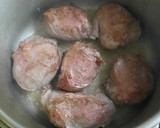 Foto del paso 1 de la receta: Carrilladas al Vino tinto con Chocolate