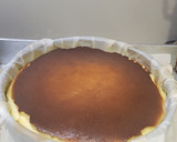 A picture of step 5 of Basque Burnt Cheesecake Keto - Easy Flourless Cheesecake.