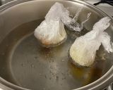 Foto del paso 5 de la receta: Salmón al tomillo al horno con su huevo poche 🌿🥚