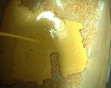 A picture of step 15 of Castella Cake in a Newspaper Mold.