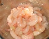 A picture of step 5 of Salt-Cured Sweet Shrimp.