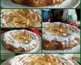 A picture of step 6 of AMIEs Friend Apple Cake.