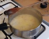 A picture of step 3 of Vickys Chicken & Sweetcorn Soup, GF DF EF SF NF.