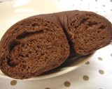 A picture of step 10 of Cocoa & White Chocolate Bagels.