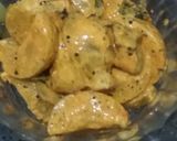 A picture of step 5 of Amla pachadi.