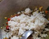 A picture of step 7 of Indian Barnyard Millet Poha/Millet Poha.
