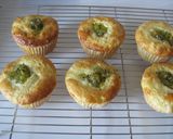A picture of step 14 of Banana & Kiwi Muffins with Yogurt.