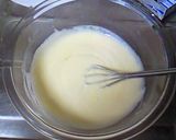 A picture of step 3 of Authentic No-Bake Cheesecake With Strawberries.