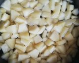 Tejmentes pudingos gyümölcsleves recept fázis 1 fotója