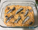 Foto del paso 6 de la receta: Pastel de Pescado de "Nicky, La aprendiz de bruja"